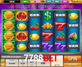 Slots na Plataforma 7788Bet